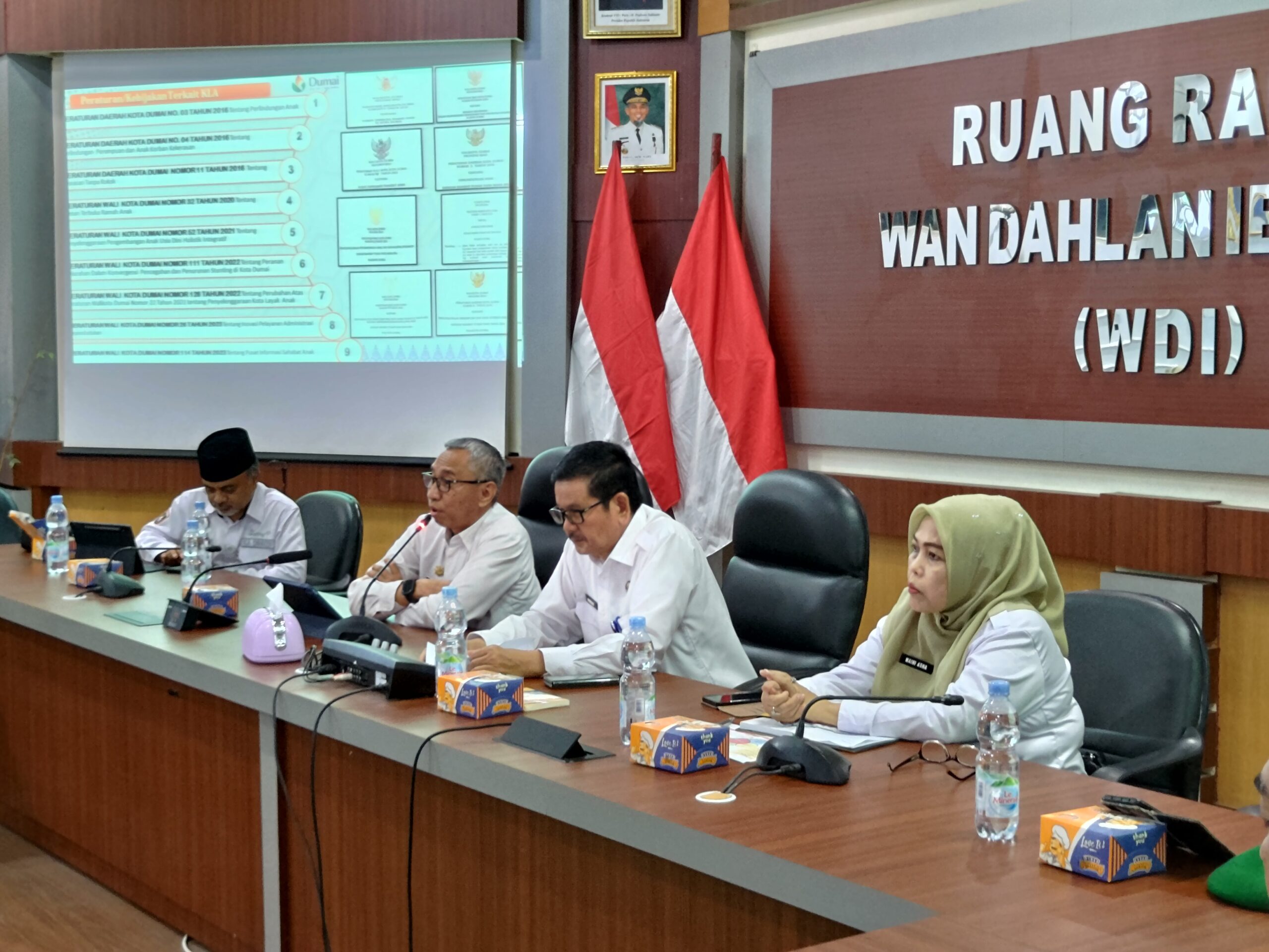 Sekda Kota Dumai Pimpin Rapat Persiapan Kota Layak Anak: Verifikasi Lapangan Segera Dilaksanakan