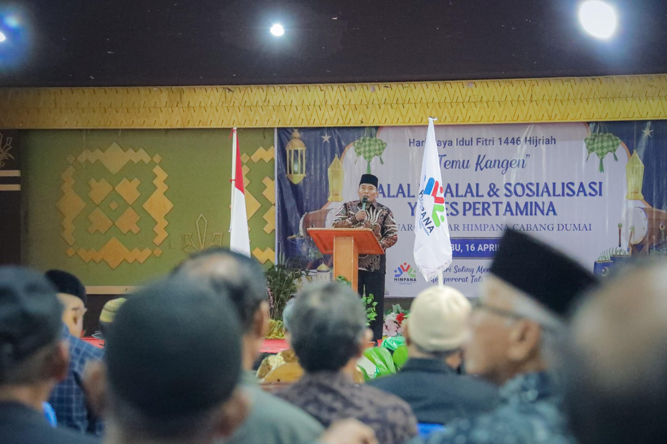 Wakil Wali Kota Dumai Hadiri Halal Bihalal dan Sosialisasi Layanan Kesehatan Pertamina RU II