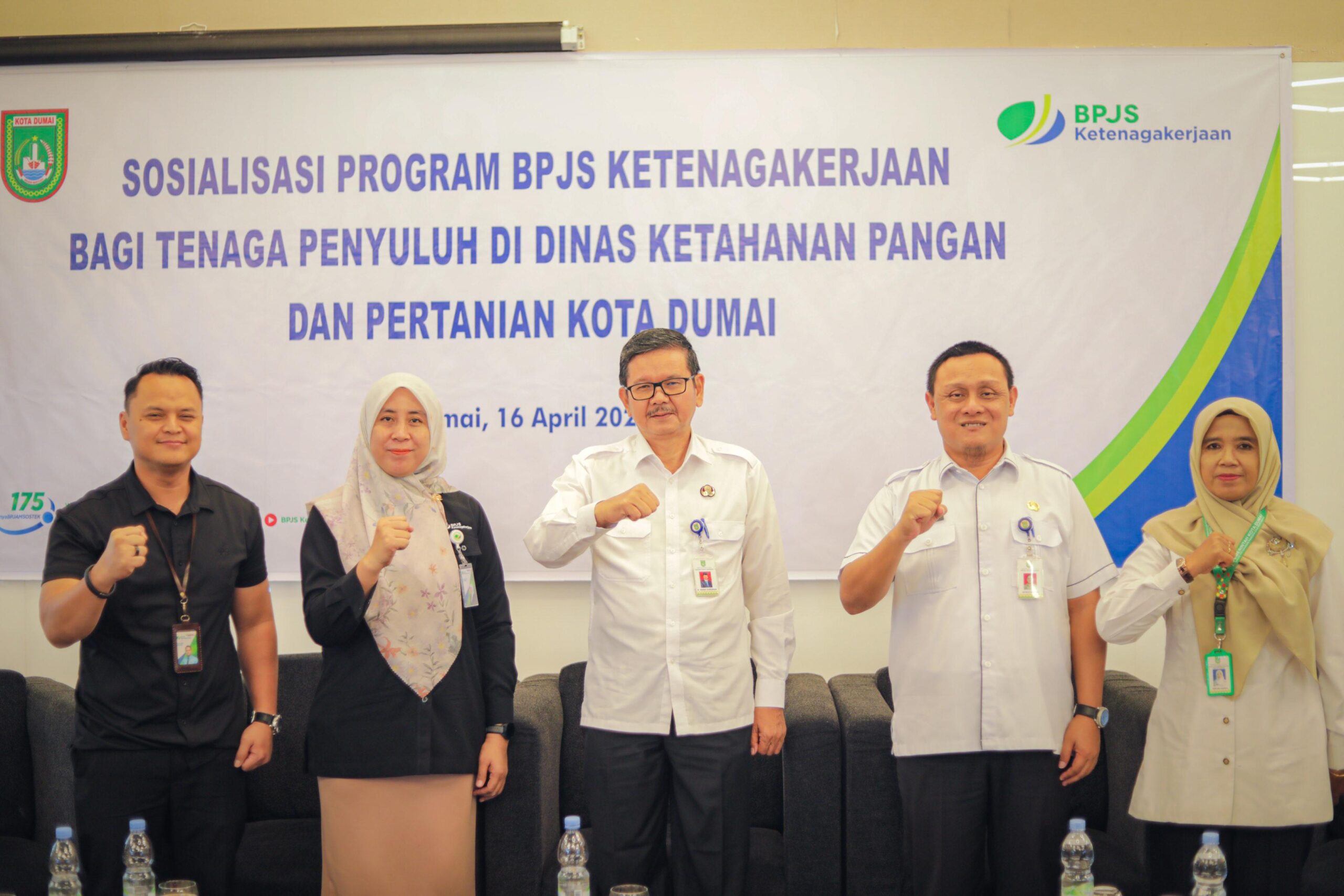 BPJS Ketenagakerjaan Gandeng Pemerintah Kota Dumai, Pastikan Perlindungan untuk Penyuluh Pertanian