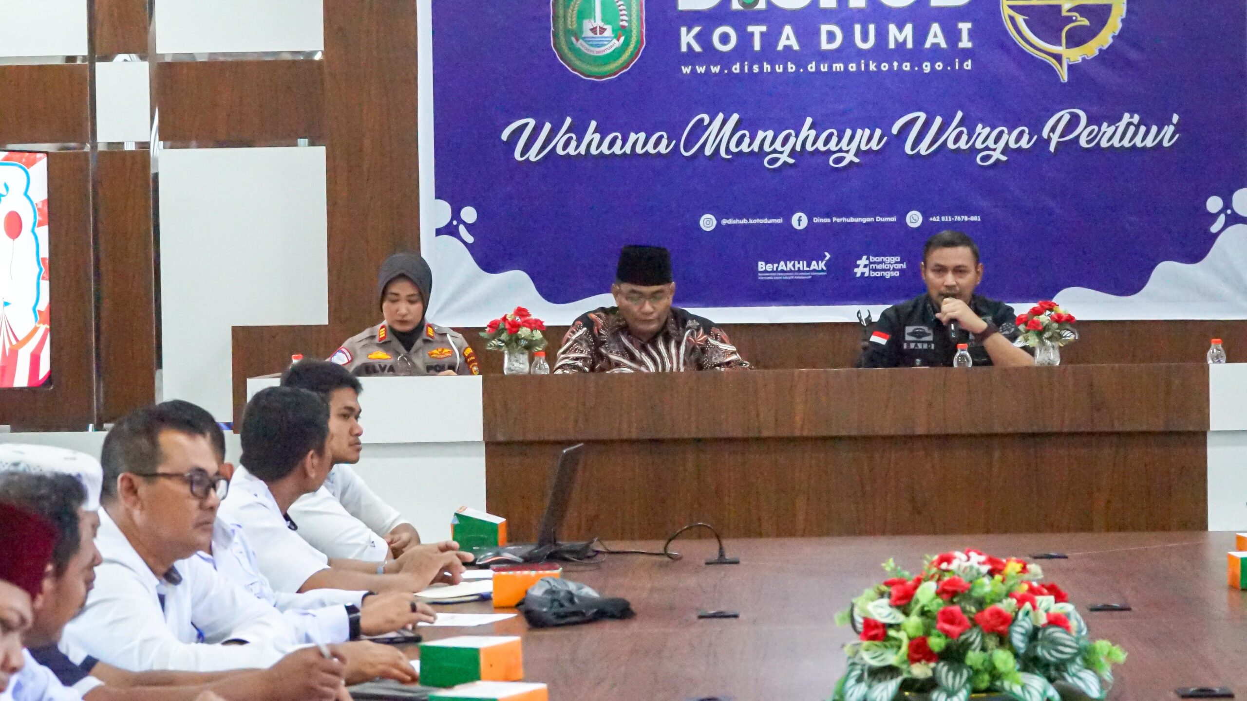 Dumai Expo Siap Meriahkan Hari Jadi Kota Dumai Ke-26, Pemko Dumai Gelar Rapat Persiapan