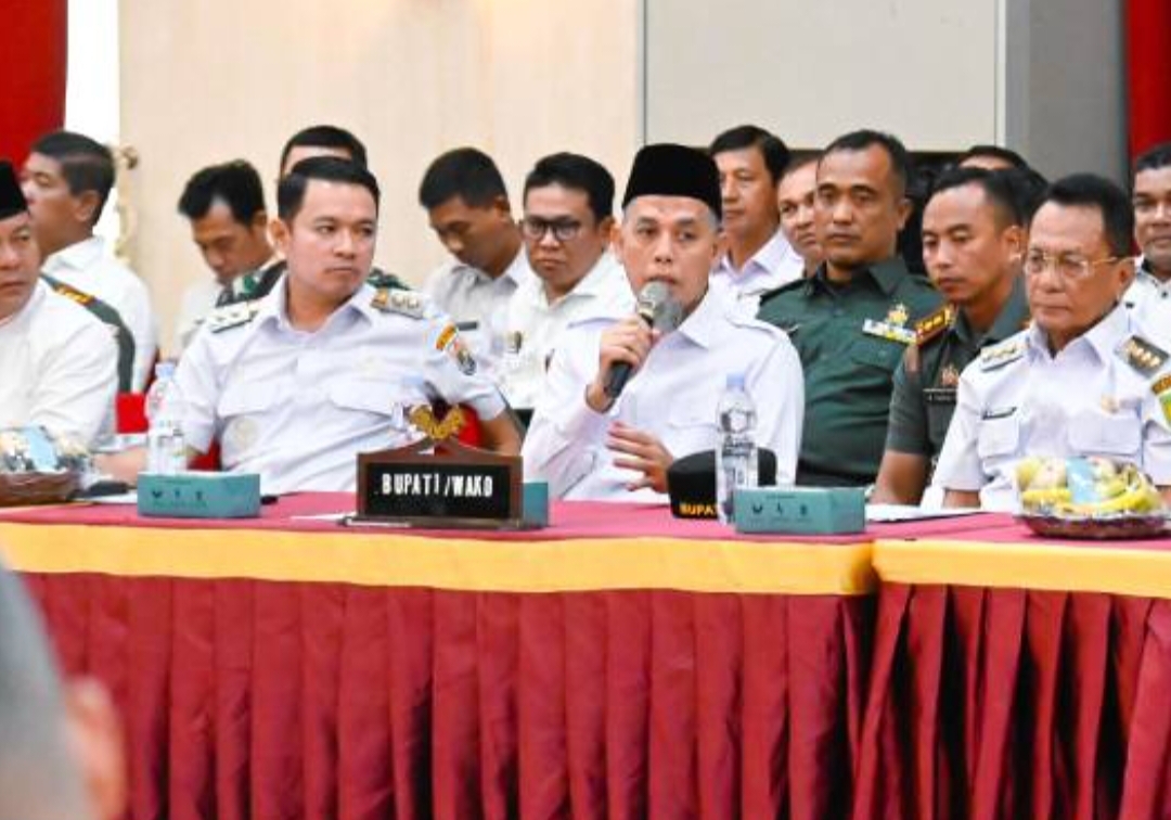 Walikota Sebut Dumai Punya Lahan Cukup Besar dan Berpotensi Dukung Swasembada Pangan